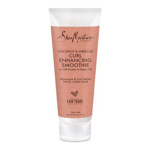 Shea Moisture Coconut and Hibiscus Curl Enhancing Smoothie, 3.2 Oz